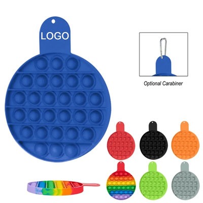 PUSH POP CIRCLE STRESS RELIEVER GAME - PROMOTIONAL CORPORATE GIFT