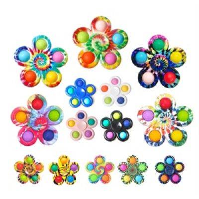 PUSH POP IT FIDGET TOY ANTI-STRESS DIMPLE SPINNER - PROMOTIONAL CORPORATE GIFT