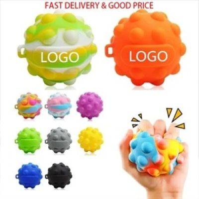 PUSH POP STRESS BALL