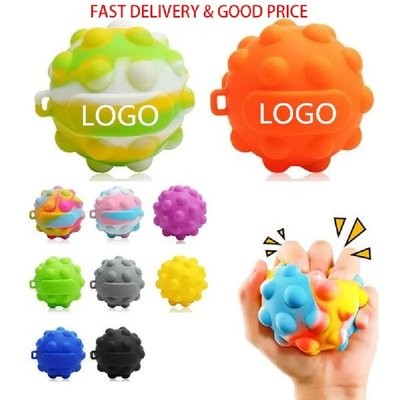 PUSH POP STRESS BALL
