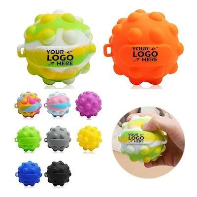 PUSH POP STRESS BALL