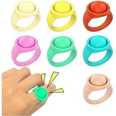 SENSORY TOY POP FIDGET RING - PROMOTIONAL CORPORATE GIFT