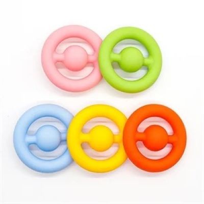 SILICONE FIDGET SENSORY TOY - PROMOTIONAL CORPORATE GIFT