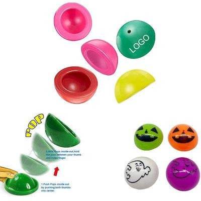 RUBBER JUMP TOY POPPER
