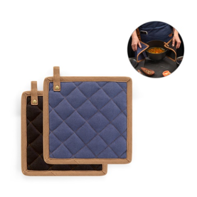 CLOVES POTHOLDER in Canvas Cotton