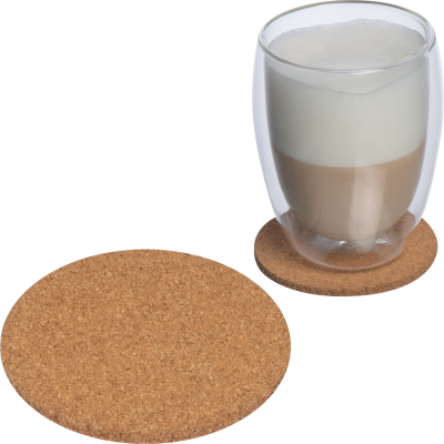 CORK TRIVET in Beige