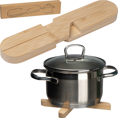 FOLDING TRIVET in Beige