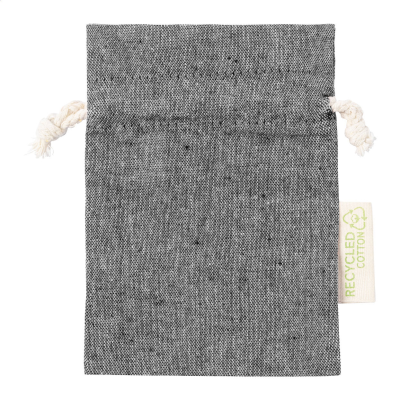 COTTON GIFT BAG in Black