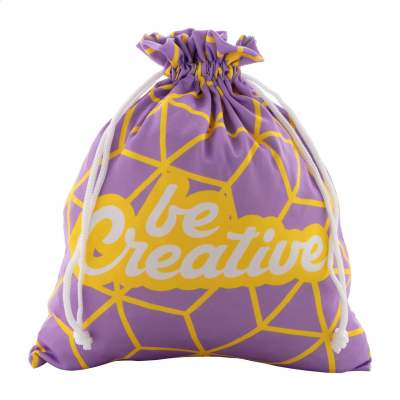 CUSTOM GIFT BAG, LARGE in White