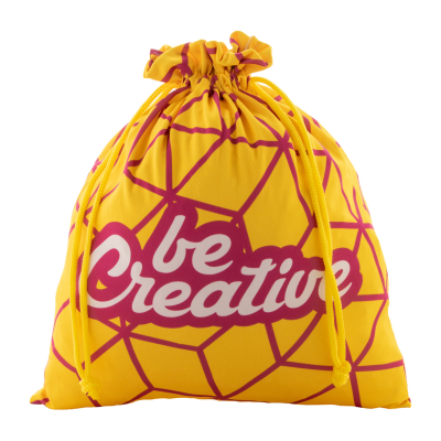 CUSTOM GIFT BAG, LARGE in Yellow