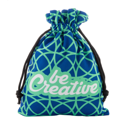 CUSTOM GIFT BAG, MEDIUM in Black