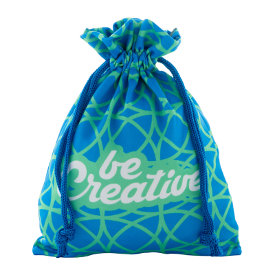 CUSTOM GIFT BAG, MEDIUM in Blue