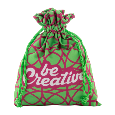 CUSTOM GIFT BAG, MEDIUM in Green