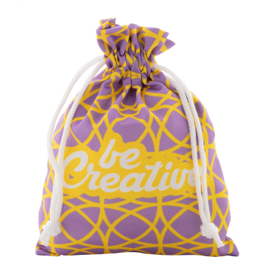 CUSTOM GIFT BAG, MEDIUM in White