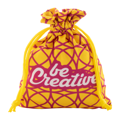 CUSTOM GIFT BAG, MEDIUM in Yellow