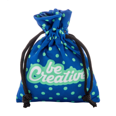 CUSTOM GIFT BAG, SMALL in Black - PROMOTIONAL CORPORATE GIFT