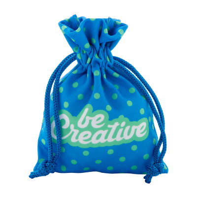 CUSTOM GIFT BAG, SMALL in Blue