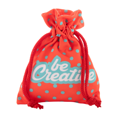 CUSTOM GIFT BAG, SMALL in Red