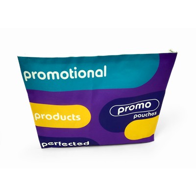 LARGE FULL COLOUR PROMO POUCH