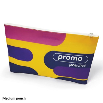 MEDIUM FULL COLOUR PROMO POUCH
