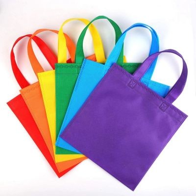 NON-WOVEN MINI GIFT TOTE BAG