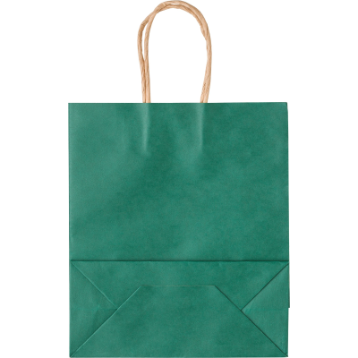 PAPER GIFTBAG in Green