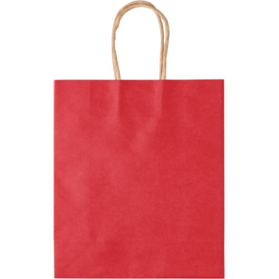 PAPER GIFTBAG in Red