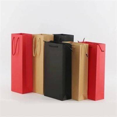 SINGLE WINE BOTTLE BAG - PROMOTIONAL CORPORATE GIFT