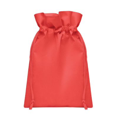 SMALL GIFT BAG in RPET in Red