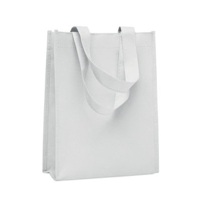 SMALL GIFT BAG in RPET in White