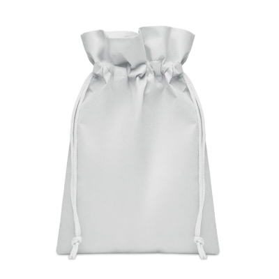 SMALL GIFT BAG in RPET in White