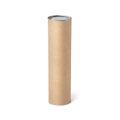 BOXIE CAN L CYLINDRICAL BOX in Natural