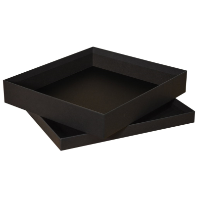 CARDBOARD CARD PRESENTATION BOX with Lid - PROMOTIONAL CORPORATE GIFT