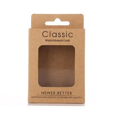 CUSTOM KRAFT PAPER BOX with Hook