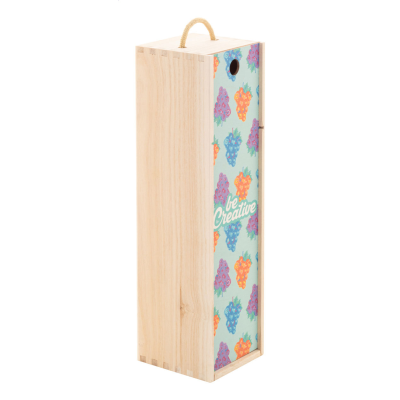 CUSTOM WINE GIFT BOX in Natural