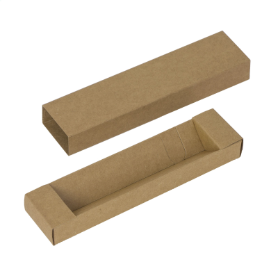 GIFT BOX KRAFT PAPER GIFT PACKAGING in Brown