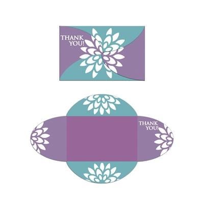 GIFT CARD HOLDER with Digital Print