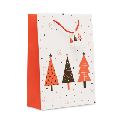 GIFT PAPER BAG LARGE in White