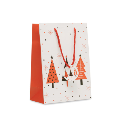 GIFT PAPER BAG MEDIUM in White