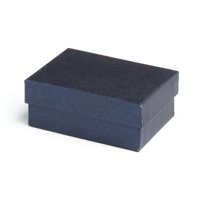 KEYRING PRESENTATION BOX in Blue