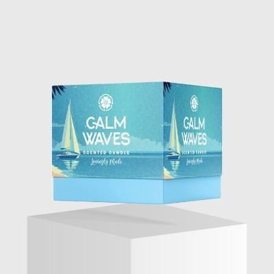 PRINTED BOX with Lid