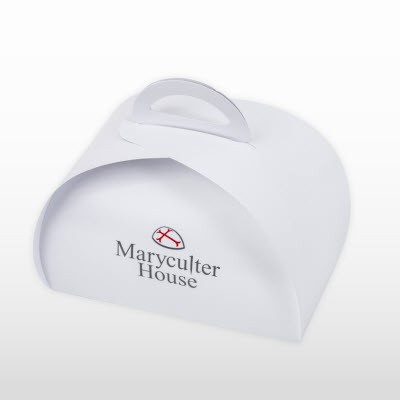 PRINTED RECYCLABLE CAKE & PATISSERIE BOX