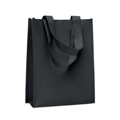 SMALL GIFT BAG in RPET in Black
