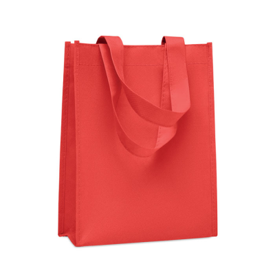 SMALL GIFT BAG in RPET in Red