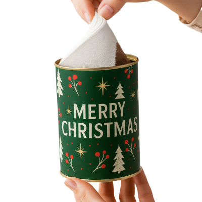 TIN PACKAGING FOR COSMETICS