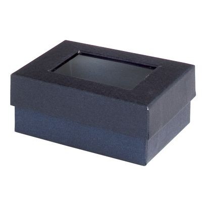 WINDOW KEYRING PRESENTATION BOX in Blue