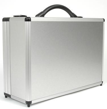 CLASSIC 127 PRESENTATION BRIEFCASE in Silver