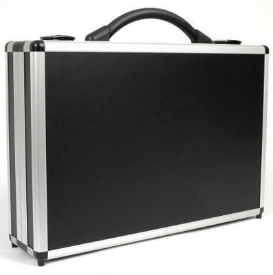 DIVIDE 100 PRESENTATION BRIEFCASE in Black