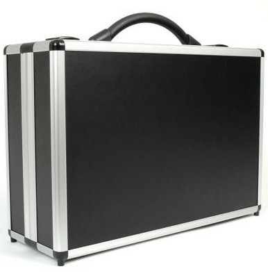 DIVIDE 150 PRESENTATION BRIEFCASE in Black