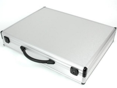 MAMMOTH 100 PRESENTATION BRIEFCASE in Silver